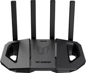 ASUS TUF Gaming BE3600 - Gaming Router - WiFi Versterker - Dual Band - WiFi 7 - 2.5Gbps Poort