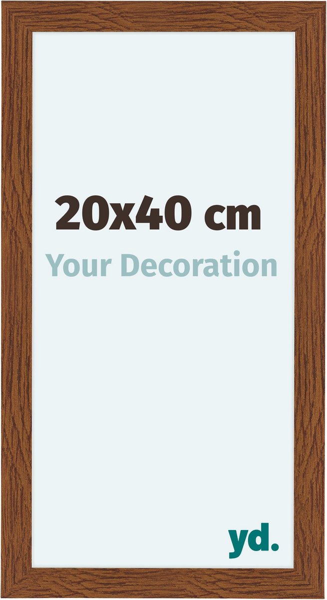 yd. Your Decoration - Fotolijst 20x40 cm - MDF - Eiken Rustiek - Como