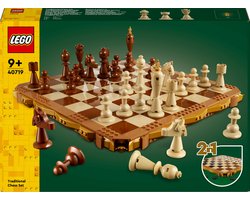 foto van LEGO Traditioneel schaakspel - 40719