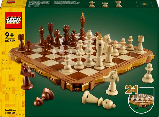 LEGO 40719 Klassieke schaakset