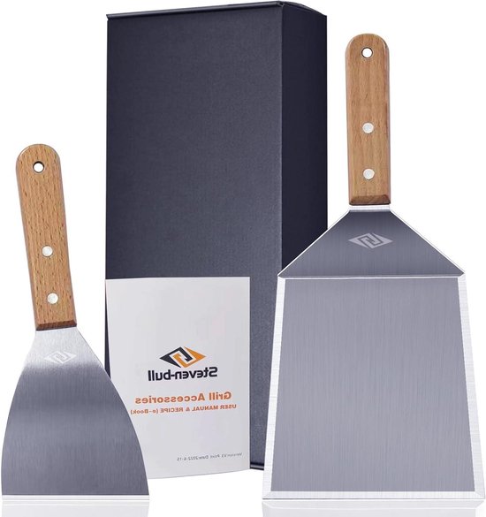Kit d'accessoires de plaque chauffante à dessus plat extérieur Teppanyaki barbec