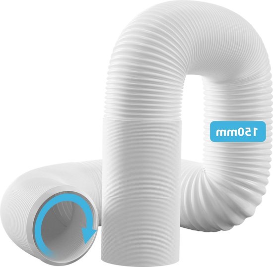 Evolar Afvoerslang Mobiele airco's - Diameter 150MM - Lengte 5000MM