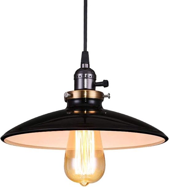 Industriële Hanglamp Barrett 3-lamps Industriële Hanglamp Barrett 3-lamps