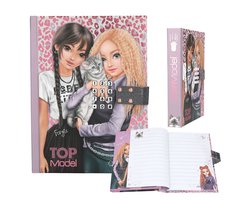 foto van TOPModel dagboek met code en geluid