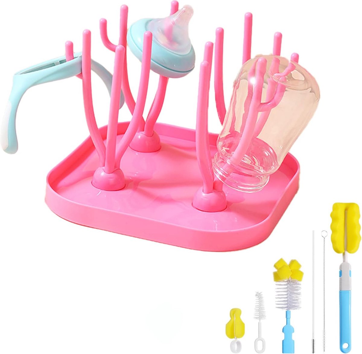 Goedkoopste Flessen Droogrek - Flessen Droogrek Baby - Flessendroogrek - Afdruiprek Baby - Afdruiprek Babyfles - Droogrek Babyfles - Droogrek Flesjes - Flessen Druiprekje - Droogrek Waterflessen - Flessendroogrek Baby - Droogrek Flessen