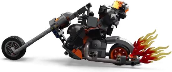 Lego 76245 Moto De Ghost Rider Lego Lego Set Lego Ghost Rider