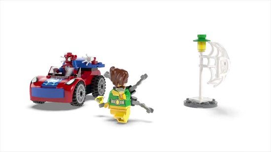 LEGO Marvel Spider-Man's car et Doc Ock Building set - 10789