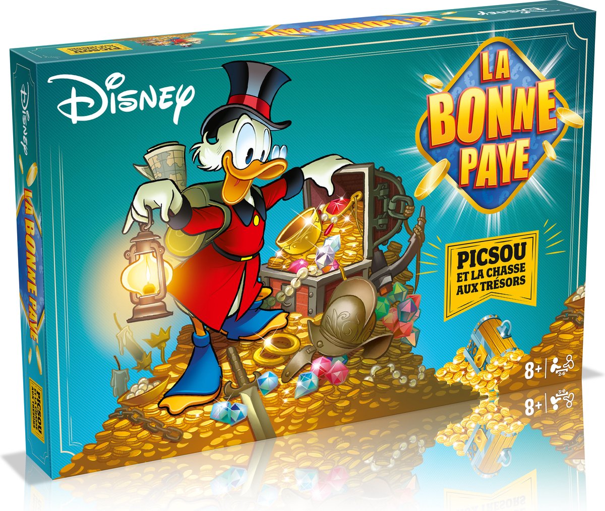 Winning Moves WM00675-ENG-6, Bordspel, Economische simulatie, 8 jaar, Familiespel