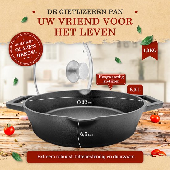 Le Creuset Signature Grillpan, 26x26cm garnet kopen