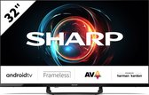 Bol.com Sharp 32FH8 - 32 inch Full-HD Android TV - 2023 aanbieding