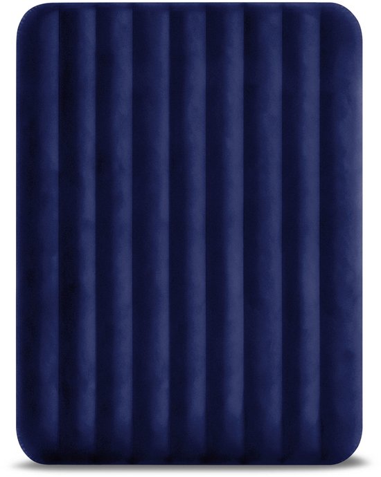 Intex Queen Dura-Beam Classic Downy Luchtbed - 203x152x22 cm
