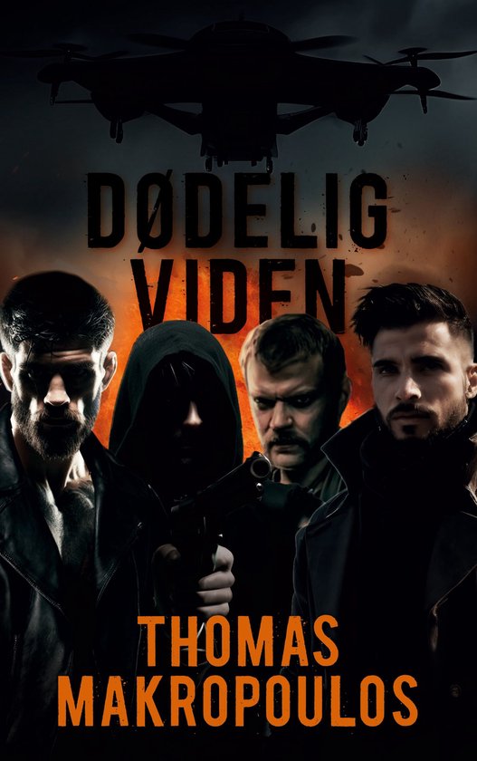 Dødelig viden - cover