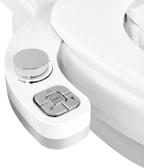 Tecma Evolution 2G Bidet Wit, zonder kraan