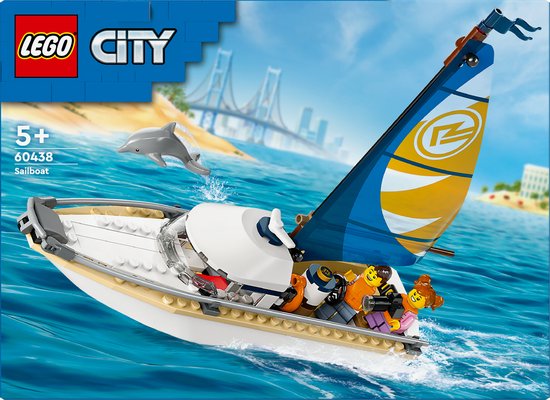 LEGO City Zeilboot 60438