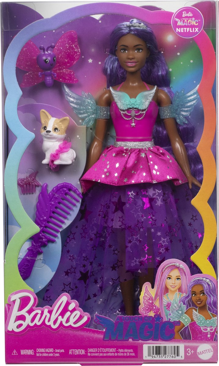 Bol.com Barbie A Touch of Magic Pop - 'Brooklyn' Roberts aanbieding