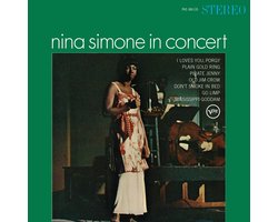 Nina Simone - Nina Simone In Concert: Live At Carnegie Hall (LP)