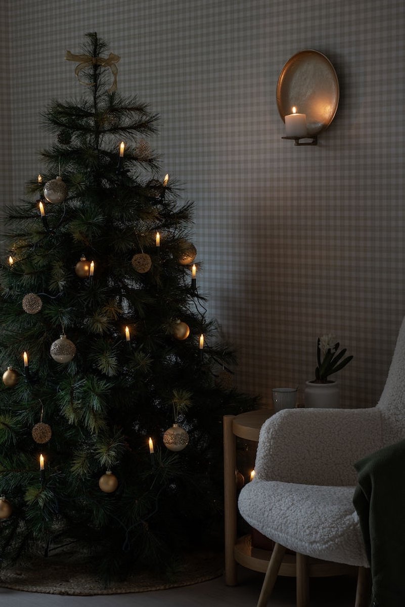 Konstsmide LED Kerstboomverlichting 4,5 V Lichtketting Barnsteen – foto 3