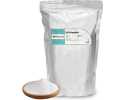 DTF Poeder 1 kg – DTF Transferpoeder – Hotmelt PU Poeder – Voor DTF Printers & Transfers