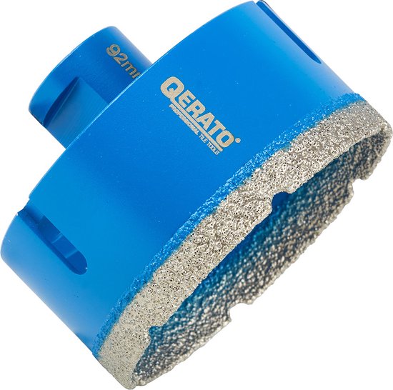 Qerato Foret carrelage 92mm Droog - M14 - Foret diamant carrelage