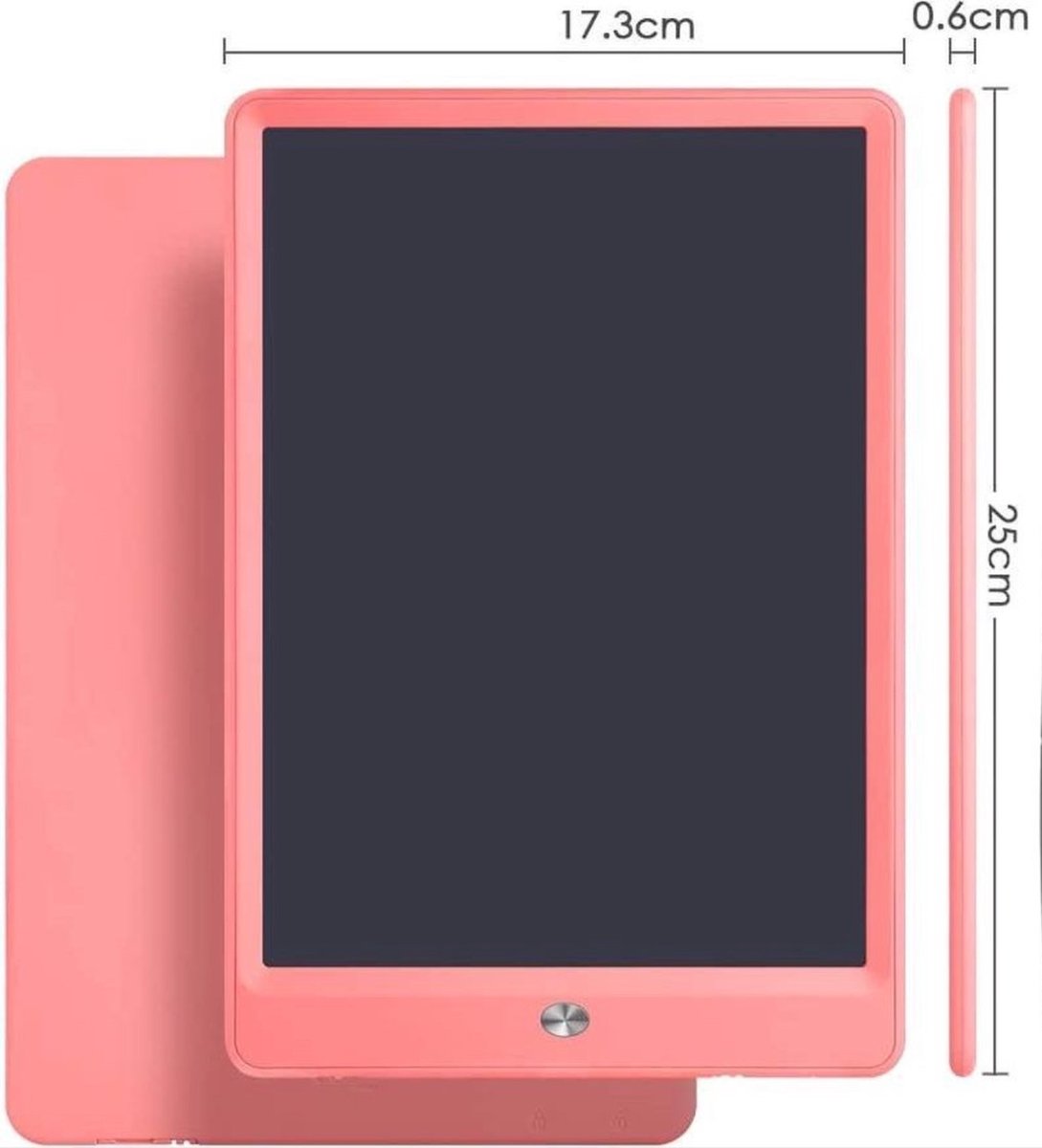 CHPN - Digitaal tekenen - Tekentablet - Tekenen - Lcd-schrijfbord - Roze - Tekenen op een tablet - Speciaal voor kids - Verjaardagscadeau - Kinderfeestje