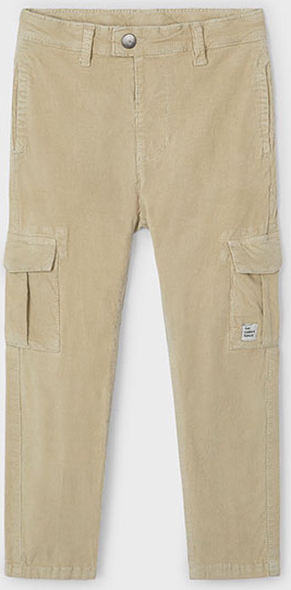 MAYORAL - Broek - Maat 104 - Jongens - Bruin -