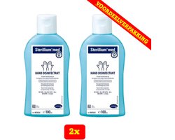 Hartmann Sterillium® med handdesinfectant - 2 x 100ml voordeelverpakking