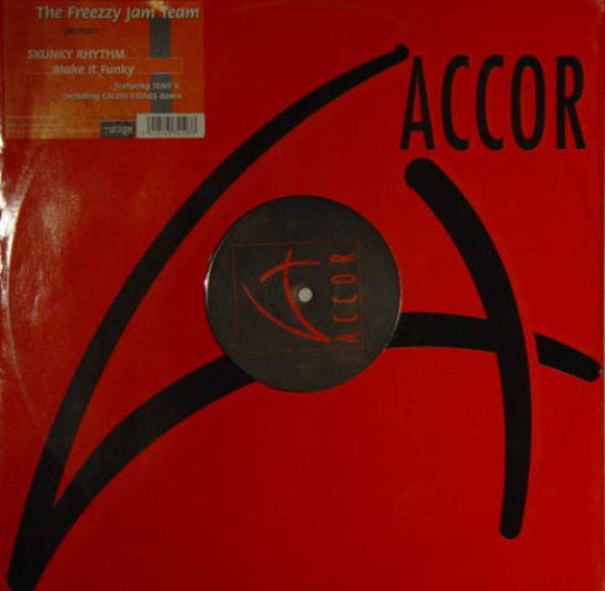 Foto: Make it funky the freezzy jam team media condition very good plus vg 1 x vinyl 12 33 rpm