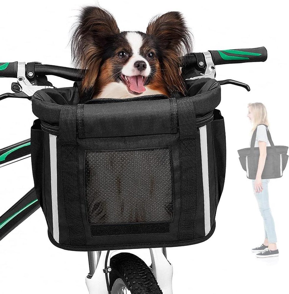 Vtt femme avec panier best sale