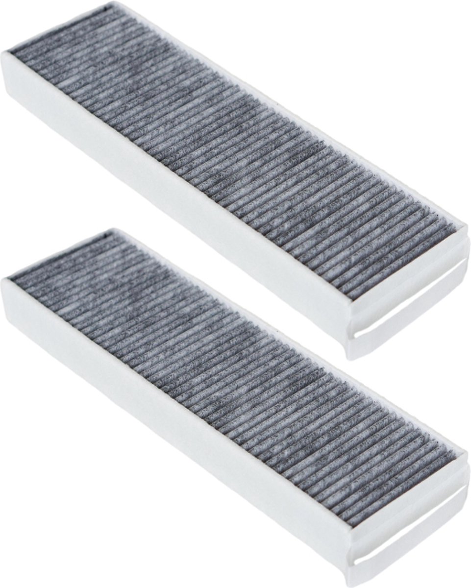Lot De 2 Filtres à Charbon Actif Pour Hotte Bora Pure PUAKF - Compatible X Pure, S Pure, PURUs, PUXUs - Dimensions 42,5 X 13 X 5 Cm