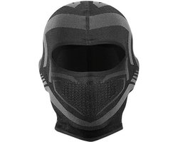 Nivard Ski Mask - Bivakmuts - Balaclava - Ski Masker - Face Mask - Full Face Mask - Winter Masker - Zwart