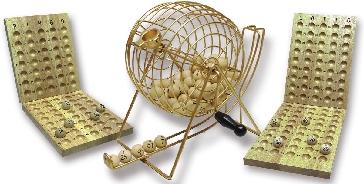 Bingomolen Houten Ballen