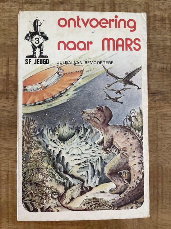 9789002135514 - Ontvoering naar Mars