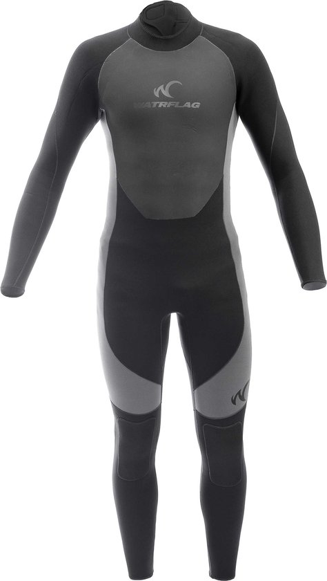 Foto: Watrflag wetsuit melbourne heren lange mouwen allround full body wetsuit 4 3 mm neopreen xxl