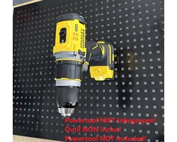 Houder geschikt voor Stanley Fatmax V20 Tools - Toolhouder - Wandbevestiging - Wall Mount - Power Tool NIET Inbegrepen!
