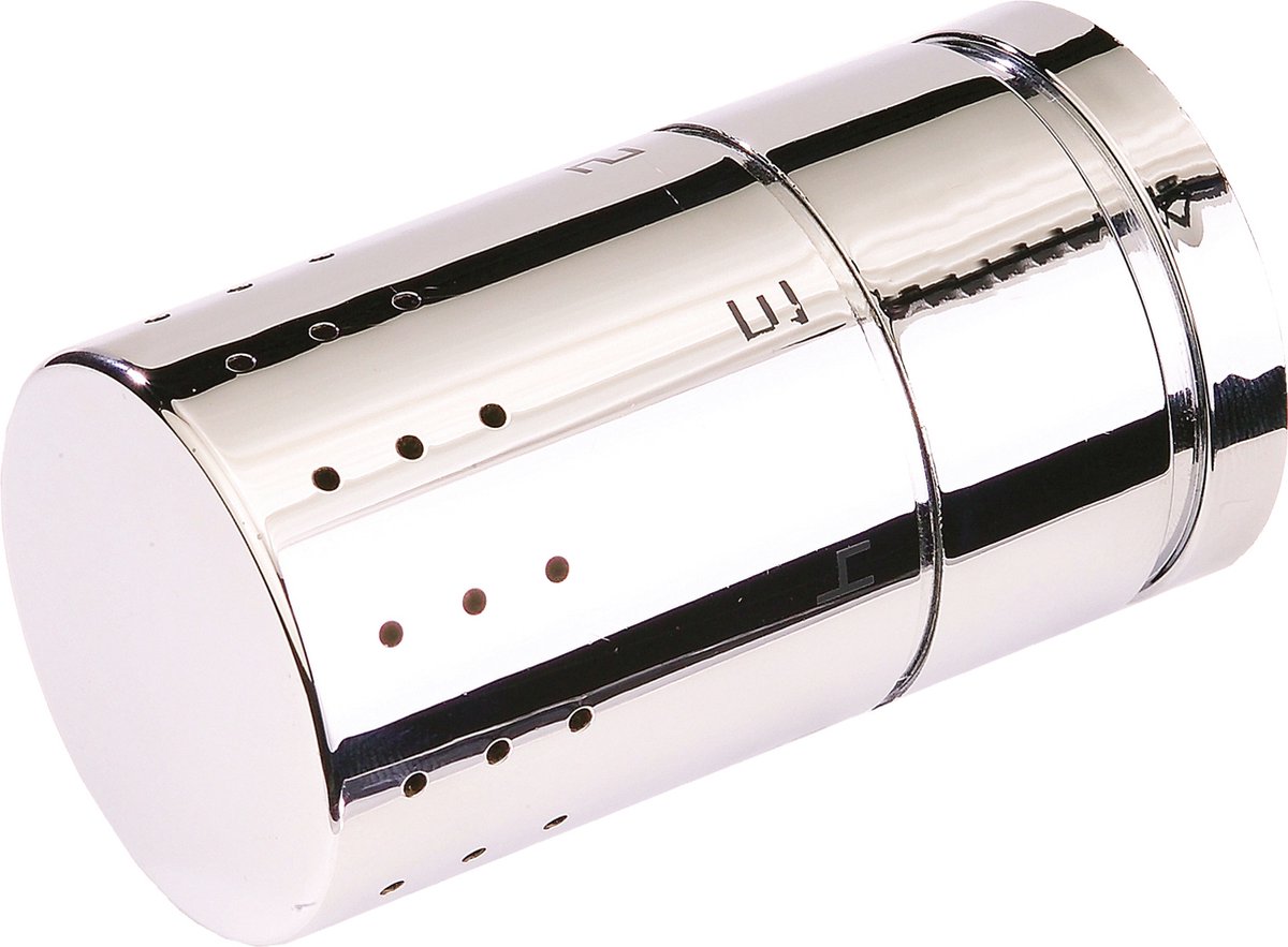 Comap Sensitive radiatorthermostaat M30 x 1,5 Chroom.