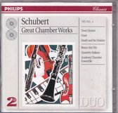 2CD Great Chamber Works - Franz Schubert - Beaux Arts Trio, Quartetto Italiano, Academy Chamber Ensemble