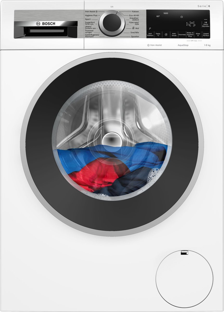 Bosch WGG246Z8NL - Serie 6 - Wasmachine - 9 kg