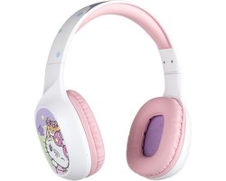 Hello Kitty - draadloze over-ear koptelefoon - 30 uur speeltijd - microfoon - bluetooth 5.3 - verstelbaar