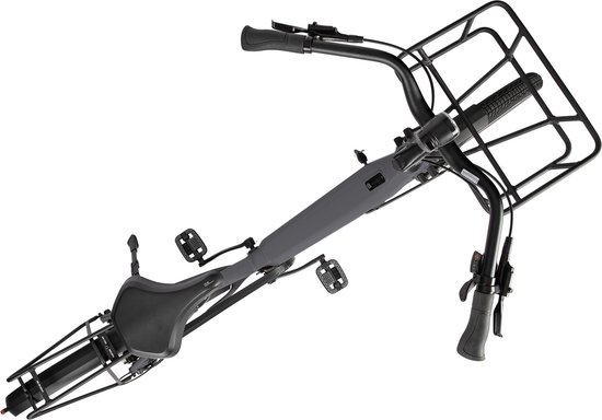 Villette Extreme RM, city-ebike 13Ah 8sp 27.5 inch Dark Grey van Villette — afbeelding 3