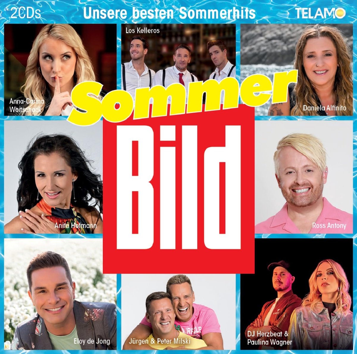 Unsere Besten Sommerhits BILD 2CD
