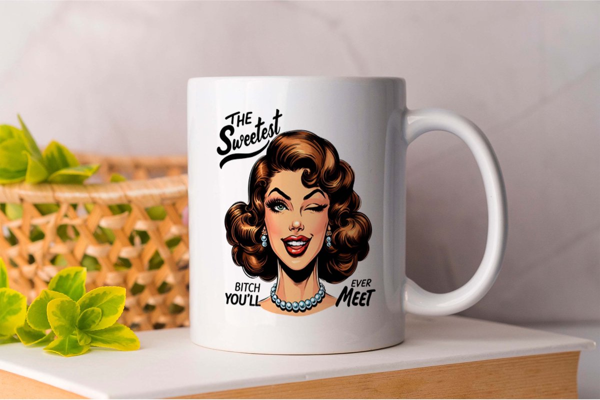 Mok Ever Meet - FunnyWoman - ComedyQueen - WomenInComedy - HumorHerself - GrappigeVrouw - KomischeKoningin - VrouwenInKomedie - HumorHaarzelf