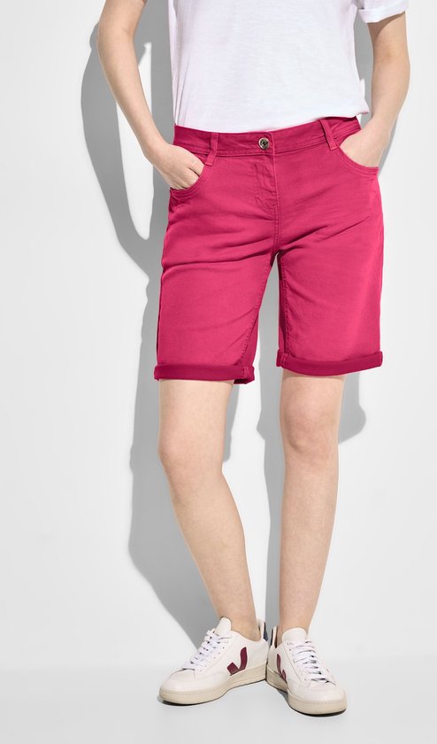 CECIL NOS Short Scarlett couleur Pantalon femme rose sorbet Taille 36 bol