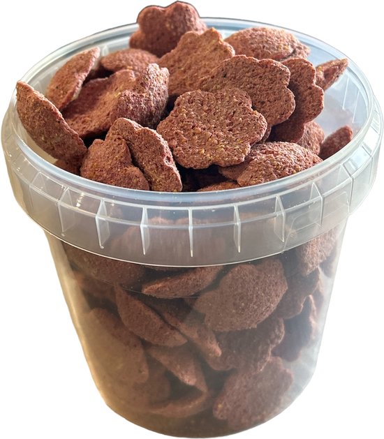 Relaxpets - Paardensnoep - 0% suiker - Natuurlijke ingrediënten - Aardbei