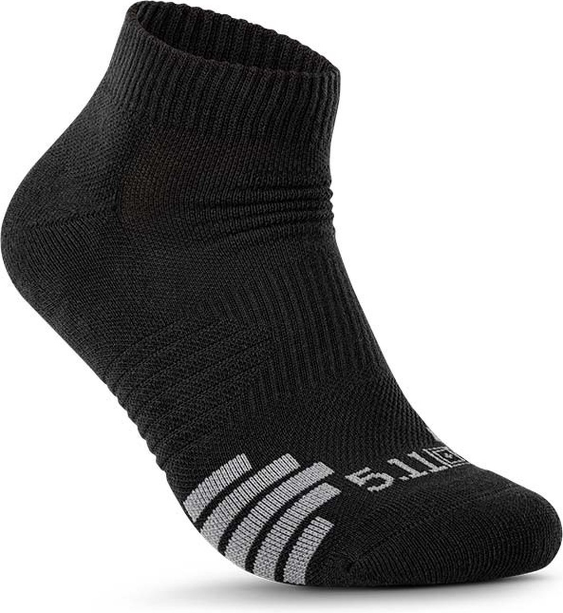 5.11 Tactical PT-R Plus Ankle Socks (3-pack) Black - M