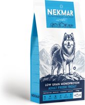 Nekmar Low Grain - Adult - Fresh Trout 2 Kg