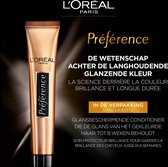 L'Oréal Paris Préférence Classic Rose Goudblond 7.23 - Permanente Haarkleuring