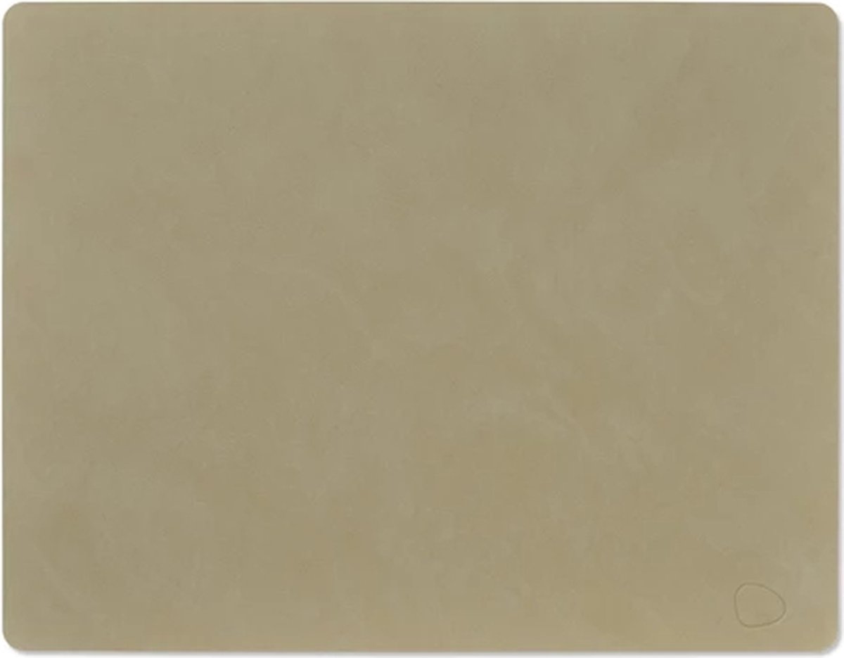 Lind DNA Nupo placemat square 35x45cm herbal dust