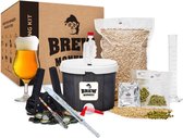 Brew Monkey Compleet Tripel - Bierbrouwpakket - Zelf Bier Brouwen Bierpakket - Gadgets Mannen - Verjaardagscadeau voor Mannen - Origineel bier Cadeau - Verjaardag cadeau