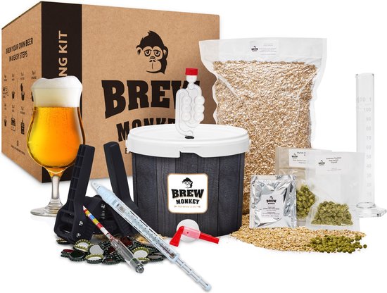 Brew Monkey Compleet Tripel - Bierbrouwpakket