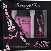 Parfumset JACQUES SAINT PRES - DREAM PARFUM - EDP 100ML - DEODORANT SPRAY 125ML